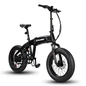 Bici con telaio in alluminio 6061 da 20 pollici con batteria al litio, altri Kit di biciclette elettriche con 500w di potenza del motore
