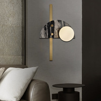 Lampe de table LED moderne Senya-Pro Alabaster Lighting, abat-jour en pierre naturelle, lampe décorative de chevet à intensité variable, lumière ambiante chaude