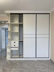 Armoire coulissante à portes coulissantes, best-seller, moderne, grande capacité, pour chambre à coucher et salon - Product Image 4