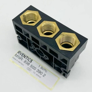 แผ่นจ่ายลม Aventics 8985003902 รุ่น Pneumatic Manifold Series 740 - Product Image 1