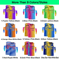 CUICHANG kaos basket pria, Jersey hijau jala cetak sublimasi nama tim nomor kustom