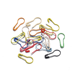 Colorful <b>Safety</b> <b>Pins</b> Painted Iron Multi Purpose DIY Jewelry Accessories General Use - Product Image 5