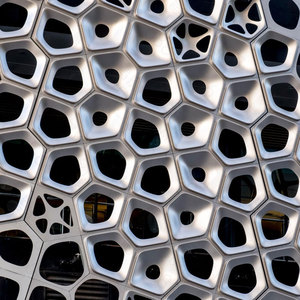 Contemporary Aluminum Curtain Wall <b>Panels</b> Anodized Anti-Corrosion for Building Exterior 70in and Above - Product Image 3