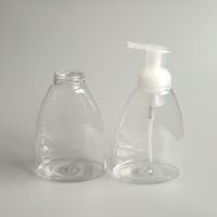 Botol Busa Dengan Pompa Busa untuk Kemasan Pembersih 300ml Botol Pompa Busa