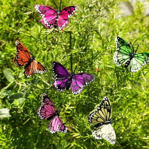 Venta caliente alas de mariposa de plumas artificiales para decoración de boda decoración de atuendo <span class=keywords><strong>Mini</strong></span> mariposa regalos de navidad - Product Image 5