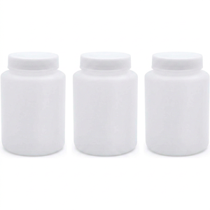 ขวดพลาสติก HDPE แบบแคปซูลพร้อมฝาเกลียวสำหรับบรรจุผงโปรตีน รุ่น Y-1213-16 PET จาก Trend Factory Price - Product Image 1
