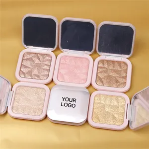 Baked Highlighter Cruelty-Free Powder Highlighter Highlight Face For A Shimmery Or Matte Finish