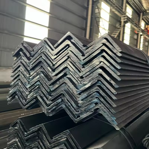 ASTM A36 A53 Q235 Q345 2-дюймовый L-образный оцинкованный железный 250x250 угловой стержень из мягкой стали для сварки и резки - Product Image 3