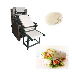 nana bread machine tortiila bread roller cutter machine