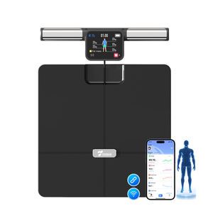 अद्वितीय व्यक्तित्व ओएम/ओडम इलेक्ट्रिक ब्लू दांत वजन पैमाने स्मार्ट बॉडी फैट वजन डिजिटल स्केल 180 किलोग्राम बाथरूम स्केल - Product Image 1