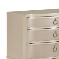 Table de chevet moderne en bois massif à 3 niveaux personnalisable, meuble de chambre à coucher artisanal de qualité supérieure, armoire de rangement
