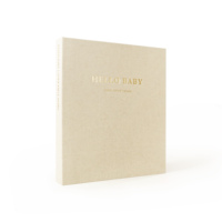 Livre de la première année de bébé personnalisé, journal de grossesse, journal mensuel de souvenirs, carnet relié rigide
