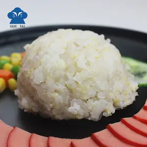 Produk Baru 2021 Diet Vegetarian Siap Makan Konjac Pengganti Nasi Makanan