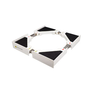 Support d'empilage de sèche-linge en acier inoxydable ABS-Gain de place Durable respectueux de l'environnement <span class=keywords><strong>à</strong></span> faible bruit Installation facile - Product Image 2