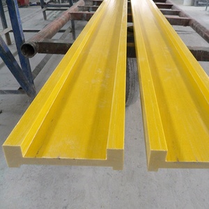 โปรไฟล์พลาสติกเสริมแรงไฟเบอร์กลาส FRP แบบฉนวนกันความร้อน - Product Image 6