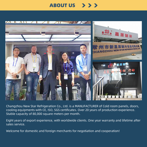 6 Tấn Lạnh Phòng Lạnh Trứng Lưu Trữ Cho Cà Rốt, 7.5hp Lạnh Corona Vaccines Lạnh Phòng Nhà Máy Cho Sữa - Product Image 3