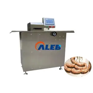 hot sale sausage binding tying linking machine sausage linker clipper machine sausage filling knotting machine