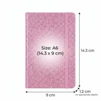 Cuaderno de gratitud A6 personalizado ODM de nueva llegada, cuaderno japonés con estampado lindo y cubierta de papel para apuntes.