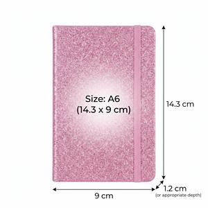 ODM Custom New Arrival Custom A6 Japanese Stationery <strong>Cute</strong> Printed Journal Gratitude <strong>Notebook</strong> Updodate Paper Cover <strong>Notebook</strong> - Product Image 6