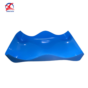 Auvent de chariot de golf en plastique personnalisé toit de chariot de golf en plastique épais de grande taille à haute rigidité - Product Image 1