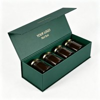 Boîte en carton de luxe en gros pour canettes, emballage de haute qualité pour bocaux et bouteilles en verre