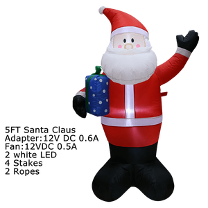 Надувные надувные, 4 фута, 5 футов, 6 футов - Product Image 5