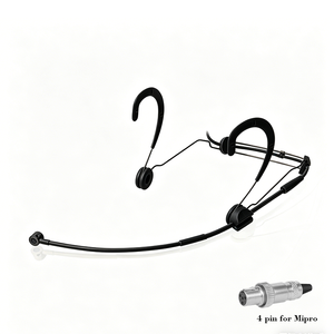 Micrófono <span class=keywords><strong>de</strong></span> <span class=keywords><strong>Condensador</strong></span> Cardioide <span class=keywords><strong>de</strong></span> Color Negro con Conector XLR, Micrófono <span class=keywords><strong>Shure</strong></span> para Actuaciones en Escenario y Teatro - Product Image 4