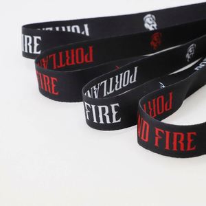 Custom Logo Detachable Buckle Fire Department ID Card Holder <b>Lanyard</b> Firefighter Breakaway Keychain <b>Lanyards</b> - Product Image 4