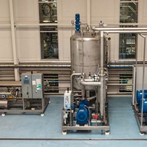 Pompe à filtre à membrane PVC à structure simple pour le séchage et la purification du gaz naturel, haute pureté 99%, élimination de l'eau 10 PPM-5 % vol, capacité - Product Image 3