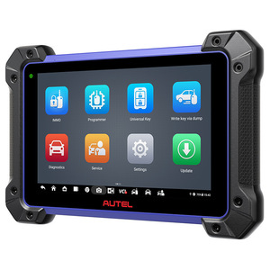 Daotong IM608 II sleutelprogrammeur automotive diagnosetool sleutelimmobiliser matching OLIVER 220V zwart/blauw buitenland - Product Image 3