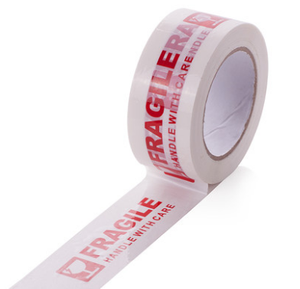 Impresión Express Packaging Sellado Caja Letras Dibujos animados lindos Gracias Cinta de embalaje - Product Image 4