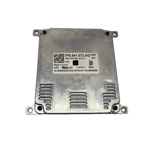 Modulo di Controllo Originale Usato 7P5941572AG per Fari LED <span class=keywords><strong>Volkswagen</strong></span> <span class=keywords><strong>Tiguan</strong></span> Touran <span class=keywords><strong>2015</strong></span>-2017 - Product Image 1
