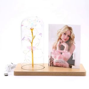Lanterne LED personnalisée en bois avec sublimation, cadre photo vierge pour les amoureux - Product Image 3