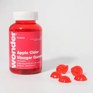 Apoio Personalização Maçã Cidra Vinagre Gomas Emagrecimento Gummy Vitaminas Perda De Peso Vegan Metabolismo Detox Fast Burn