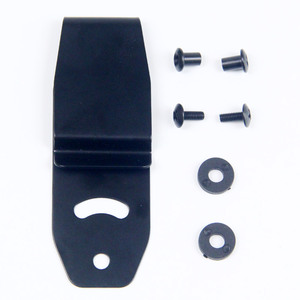 Kydex ที่ยึดปลอกมีดแบบปรับได้ทำจากสแตนเลสสตีลพร้อมตัวหนีบคลิปหนีบสายรัดในชิคาโก - Product Image 1