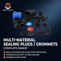 Bouchon d'extrémité en caoutchouc personnalisable OEM, avec étanchéité naturelle en Butyl EPDM NBR, moulage et traitement sur mesure, forme et couleur personnalisées, faible MOQ 1 pièce