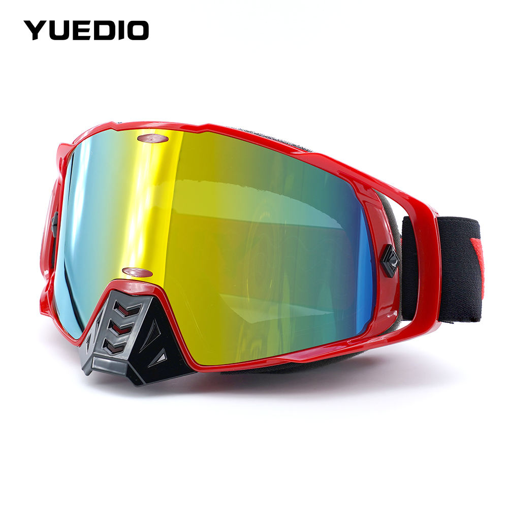 Lentille rouge Monture rouge