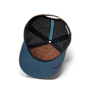 ผู้ผลิตเมลิน หมวกเบสบอล 5 แผง คุณภาพสูง ผลิตตามสั่ง กันน้ำ ลอยน้ำได้ หมวกกอล์ฟเจาะรูด้วยเลเซอร์ โลโก้สั่งทำได้ - Product Image 6