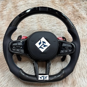 Volant en fibre de carbone personnalisé pour <span class=keywords><strong>BMW</strong></span> 2 3 4 5 6 Series G20 G29 G22 G26 G30 G31 G01 G02 G05 G06 G14 G15 G80 2018-2022 - Product Image 5