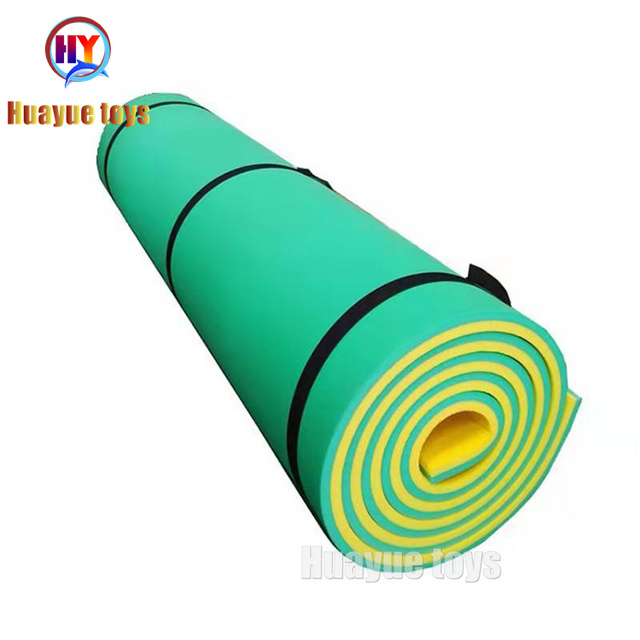 Wholesale Sea 3 Layer Large XPE Foam Swimming Pool Water Pad Floating Mat Ocean Yacht Toys for Lake