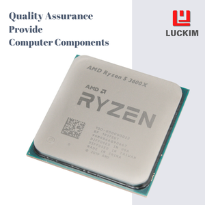 Ry Zen 5 3600X معالج 12 خيط بقاعدة GHz تعزيز AM4 32 ميغابايت ذاكرة التخزين المؤقت 95 واط TDP - Product Image 2