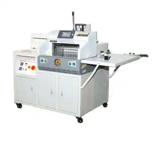 DOUBLE100 Factory Price Excellent Digital Lay Flat Binding 14 In 1 Photobook Machine For PVC Album Making