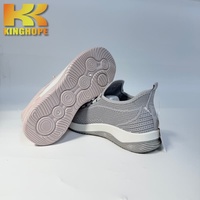 Chaussures de course respirantes pour hommes, en maille Fly Knit, légères, à enfiler, décontractées, pour la marche