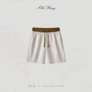 Shorts décontractés pour hommes, coupe confortable, idéaux pour des mouvements fluides, avec un look épuré, une sensation naturelle et un style simple. - Product Image 6