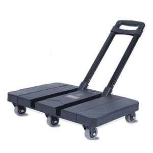 Tải Lớn Công Suất Nhựa <span class=keywords><strong>Rolling</strong></span> Mở Rộng Gấp Đẩy Giỏ Hàng - Product Image 1