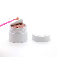 Crème démaquillante pour cils en gel rapide et doux, parfumée aux fruits, pour extensions de cils, vente en gros transfrontalière, fabriquée en Chine