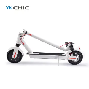 2021 Jinling High Quality 350W 8.5 Inch Most Popular 2 Wheel Electric Folding Scooter For Adult