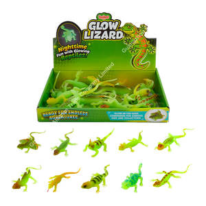 Allianze 10 Estilos Juguete Antiestrés Novedoso para Niños, Juguete de Lizardo Creativo de TPE Elástico que Brilla en la Oscuridad - Product Image 6