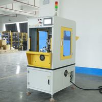 Máquina Bobinadora de Bobinas de Motor CNC de Doble Estación de Alta Eficiencia JinJu Industrial, Control PLC, Marca Reconocida, Personalizable, 1 Año de Garantía