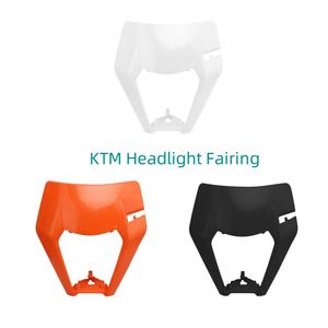 Cubierta Delantera para Vehículo Todoterreno, Apta para KTM, Carcasa de Faro Modificada para Motocicleta Todoterreno - Product Image 2